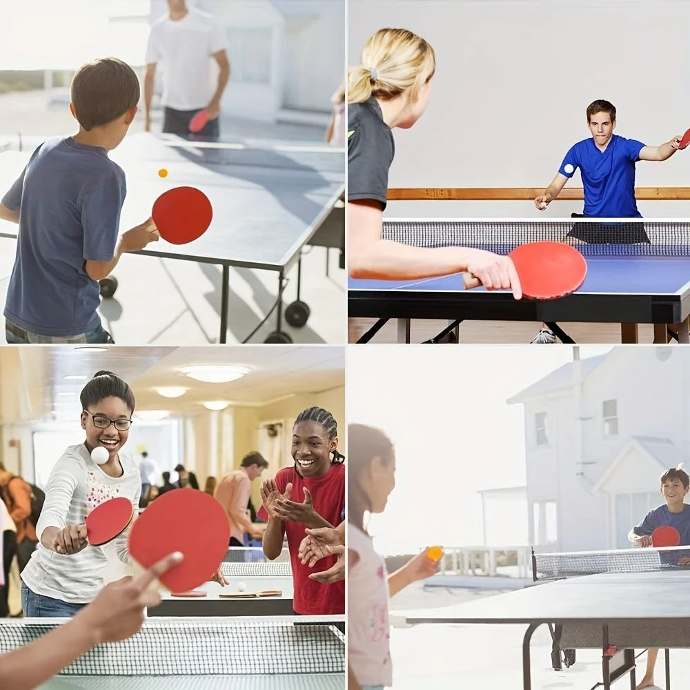 🔥 Limited Time Offer 🏓 NetFlex All-in-One Table Tennis Set – Play Anytime, Anywhere